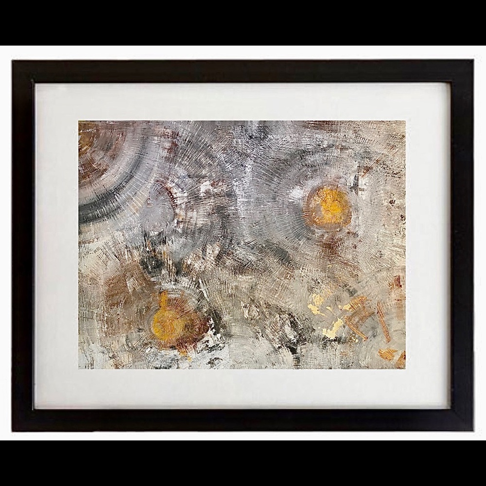 My own art work. Painted and crafted by me.